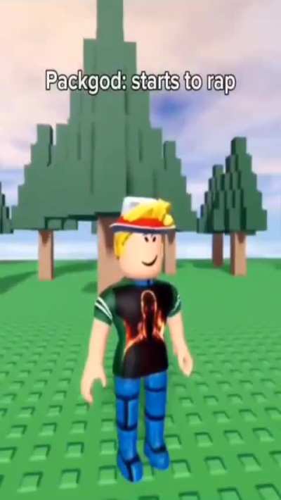 Lesson of the story: Wash your dads balls or packgod will come diss you