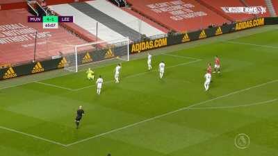Manchester United [5] - 1 Leeds United - Daniel James 66'