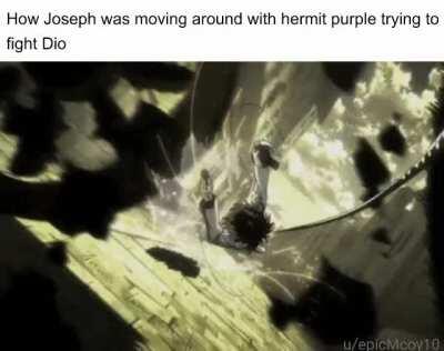 Swinging like Spiderman