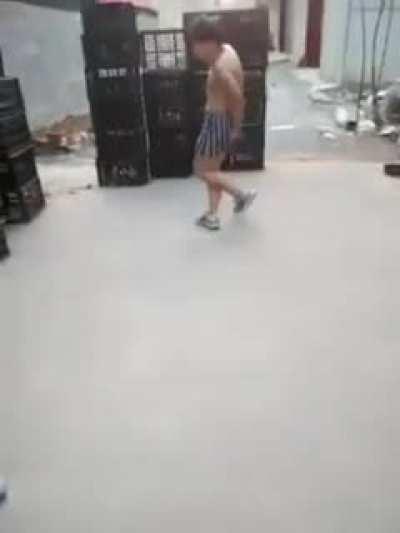 This was fun to watch