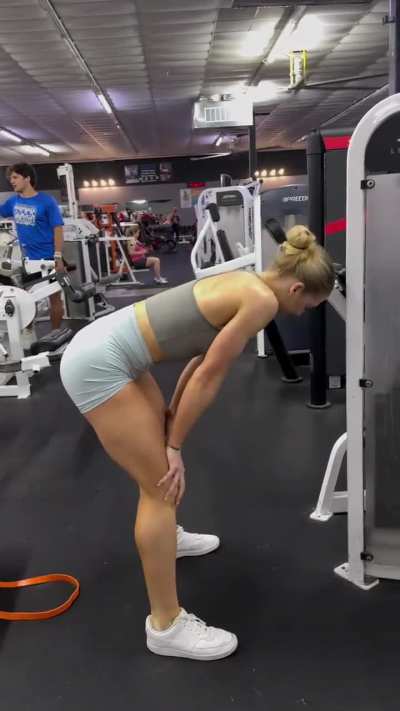 When you mentally prepare for 40 reps and then Coach sneaks in another 10!