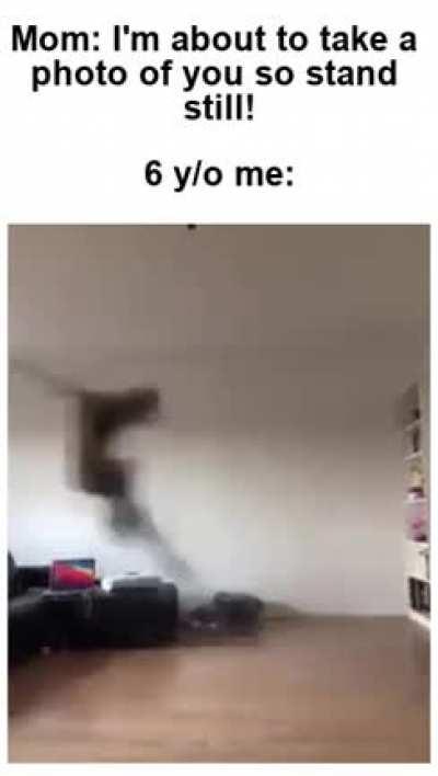 no mom i don't think I will