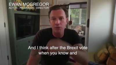 Ewan McGregor - From No to Yes (IndyRef)