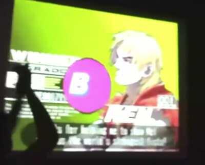 Crowd reaction freak out. This comeback was so hype