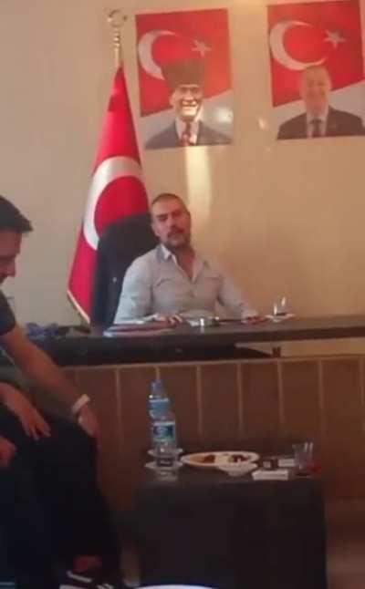 Aksaray Zafer Partisi Gençlik Kolları Başkanı: 