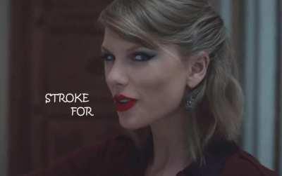 Stroke for mommy Tay