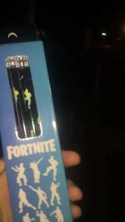 He really hates Fortnite.