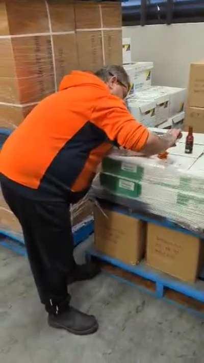 Why you don’t let warehouse workers get bored