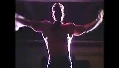 Who is he? Why he's so hot! And handsome!