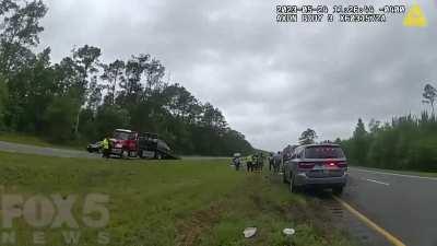 Crazy Georgia car crash