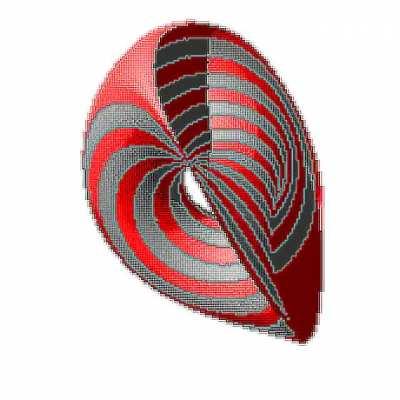 A Torus Eating Itself