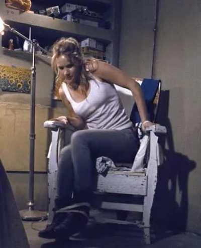 Jennifer Lawrence is tied again