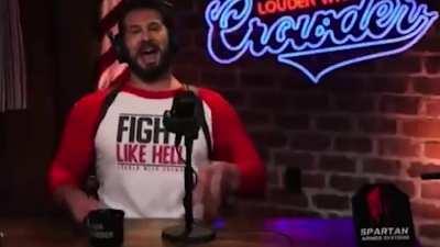 I've been seeing all these Crowder vs Sam Seder posts. Have you all forgotten about the debate between Crowder and Vaush?
