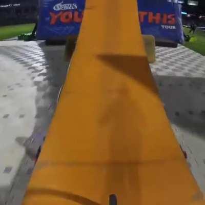 HMRB while I do a frontflip