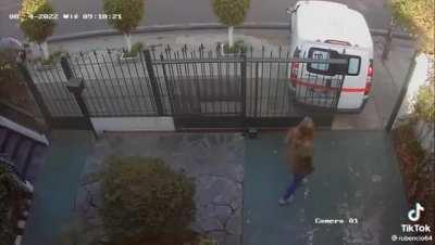 Going around the ambulance