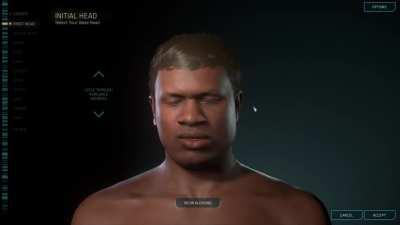 My first experience of Star Citizen for 3 years was an Indian looking man who seems to be touching himself inappropriately. Made me laugh SO, SO much.