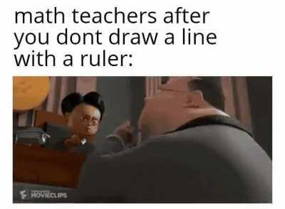 It looks straight enough to me