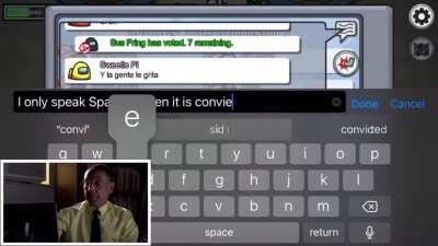 Gus Fring plays Among Us 🤯