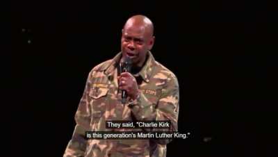 Dave Chappelle talks shit about Charlie Kirk: 