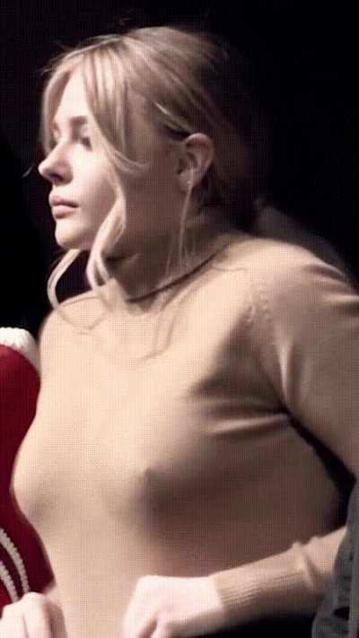 Chloe Grace Moretz's perky tits