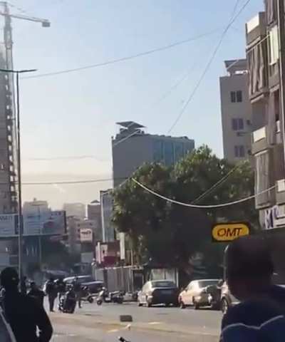 Bomb failed to explode in Beirut Lebanon today
