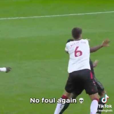 I can understand a referee making a bad call for a big decision. However allowing one team to be overly physical and aggressive and not allowing the other to match the aggression in my opinion is the worst thing a referee can do.