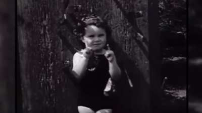 Parents risking their kids life (1930s edition) 