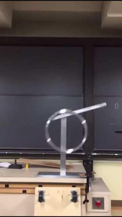 Some Physics BMF for you folks, Double Pendulum Chaos Demo by Simon Lancaster