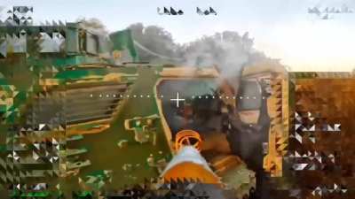 Footage of the 34th Guards Motorized Rifle Brigade fiber optic FPV engaging targets of the Armed Forces of Ukraine in the Sumy region