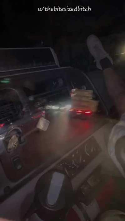 You end up third wheeling with your own girlfriend when your bully is around.