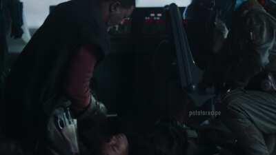 The Mandalorian is horny