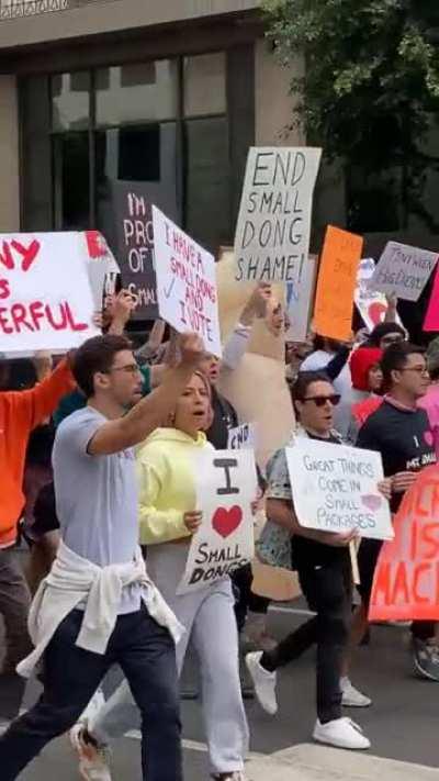 Powerful stuff happening downtown lol