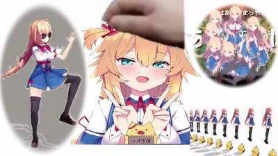 Petting the HAACHAMA CHAMAAAAAAAAAAAAA