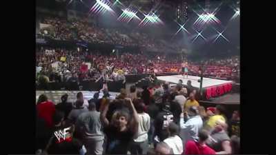 WWE Raw Entrance 10/29/2001