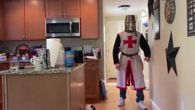 Endermen in rain be like: