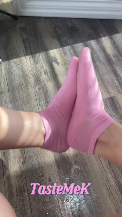 You should be cleaning up the mess