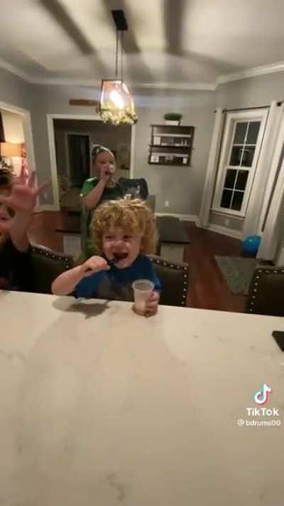 Things got a little out of hand