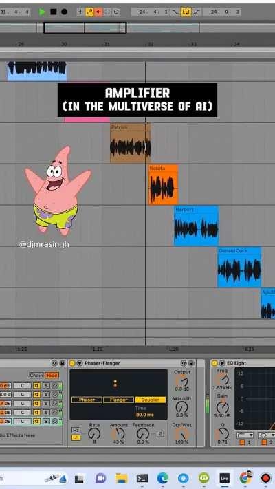 AMPLIFIER
(IN THE MULTIVERSE OF AI)