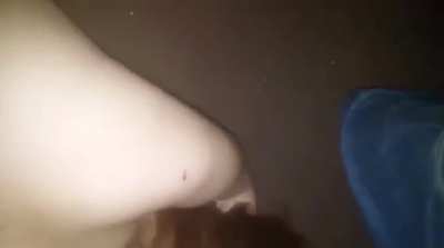 College Girl Trained by 3 BBC Friends