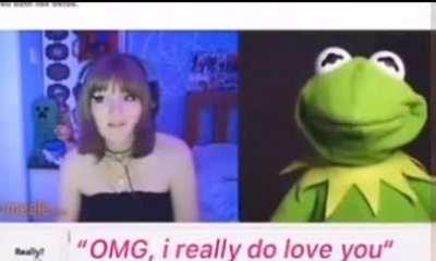 What the Kermit doing