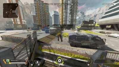 “Wall-running caustic can’t hurt you.” Wall-running caustic: