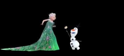 I just found a promo of Frozen Fever lost for more than ten years. Has anyone ever seen it?