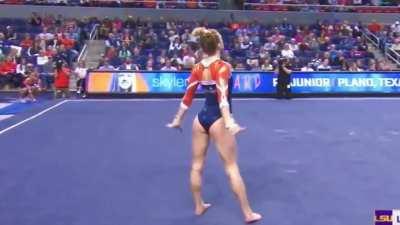 Skyler Sheppard: Auburn university gymnastics🧡💙🤍🦅(Slow-Mo)