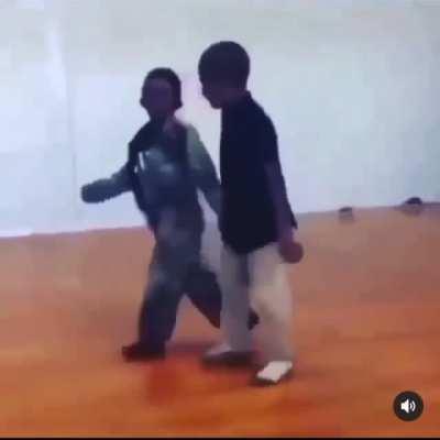 this kid built different