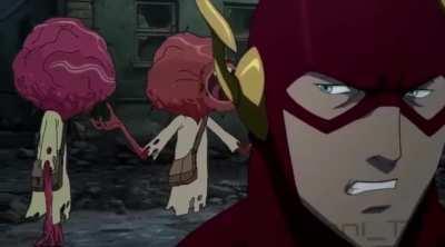 Flashpoint Paradox-Cut Scene (Original video creator: Antoni TT)