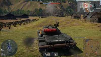 managed to shoot down an ATGM with my main gun while playing war thunder today :)