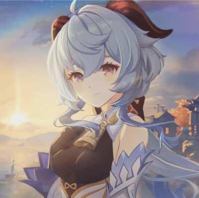 I made a gif of my favorite part of the Ganyu trailer