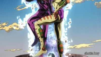 golden wind alternate ending