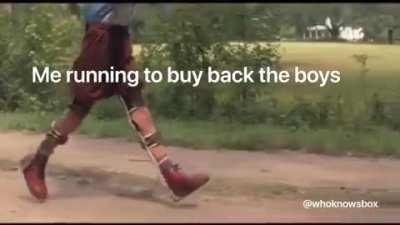 How it feels trying to buy back back the squad