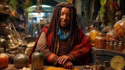 Harry Potter but in Jamaica - Rasta Potter